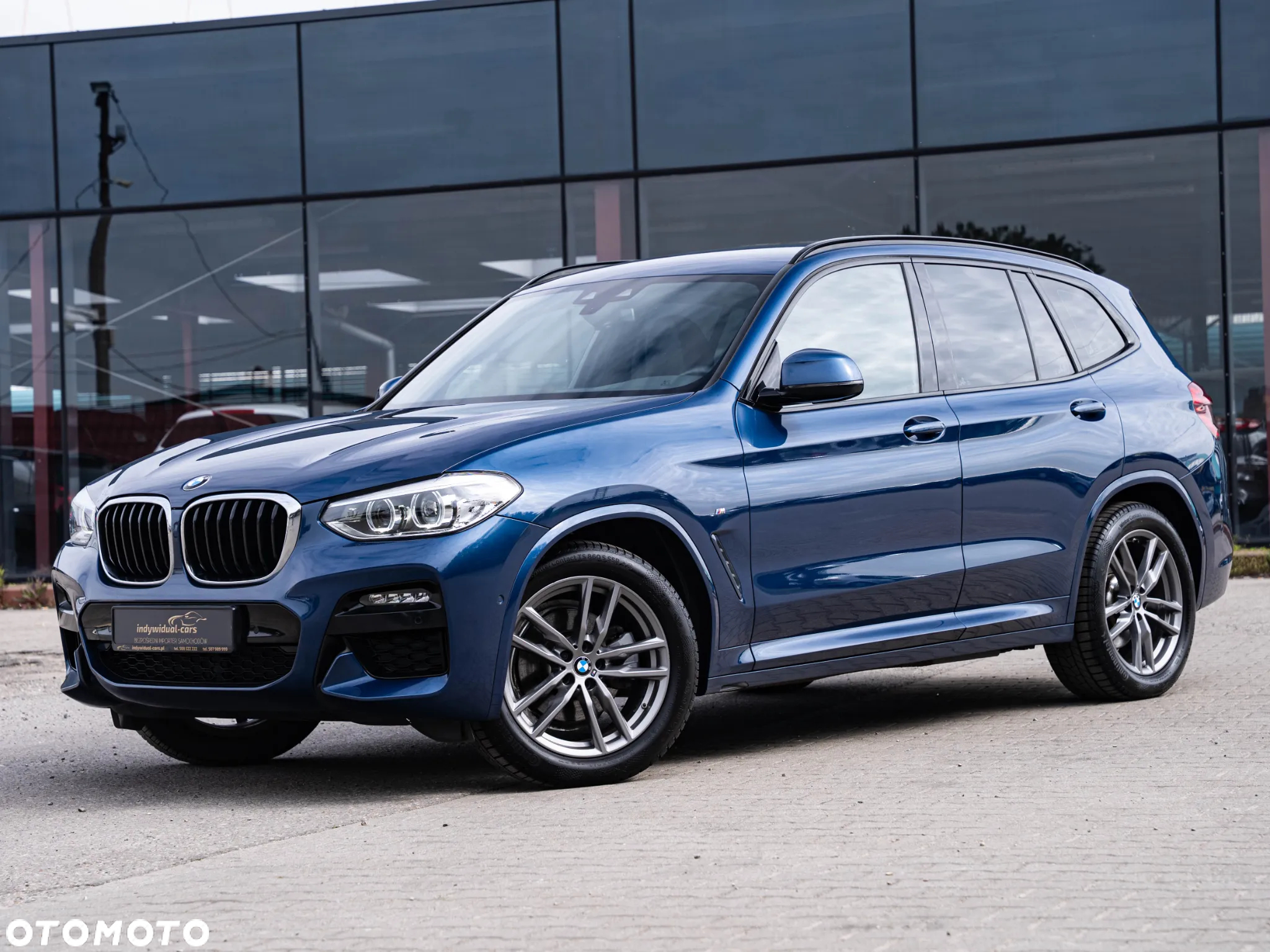 BMW X3 sDrive18d M Sport sport - 6