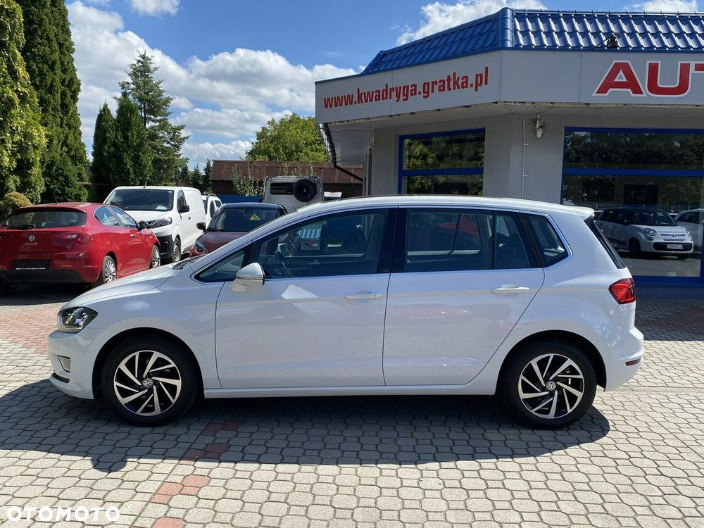 Volkswagen Golf Sportsvan 1.4 TSI (BlueMotion Technology) Highline - 9
