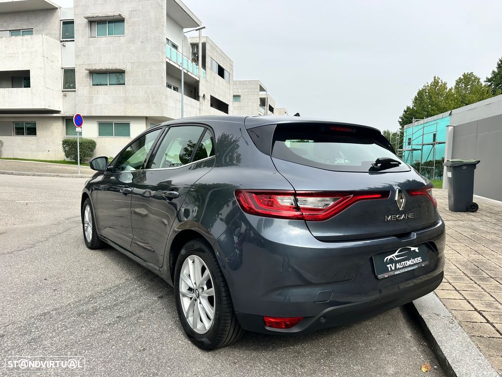 Renault Mégane 1.5 dCi Limited - 9