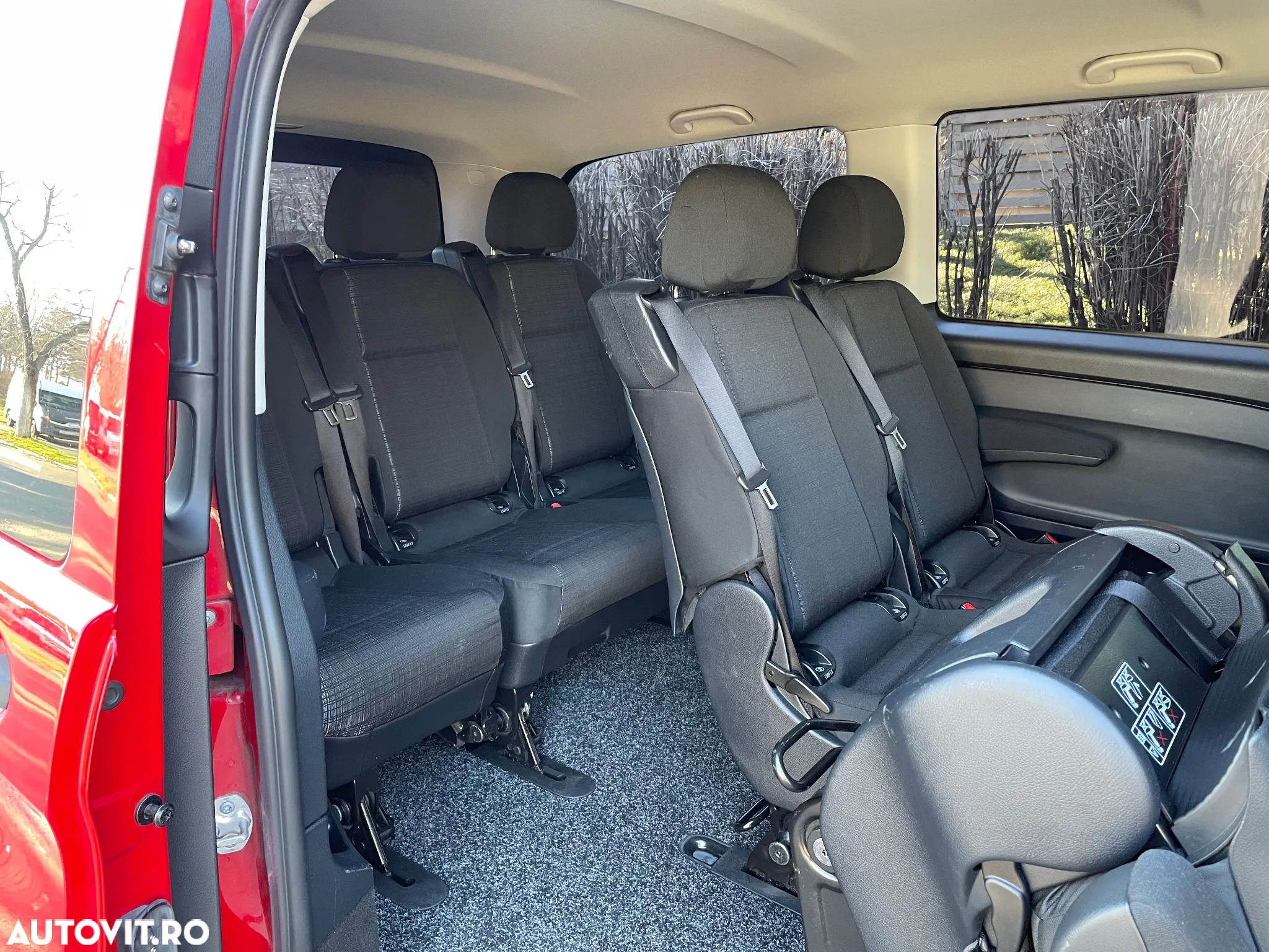 Mercedes-Benz Vito 111 CDI (BlueTEC) Tourer Lang SELECT - 9
