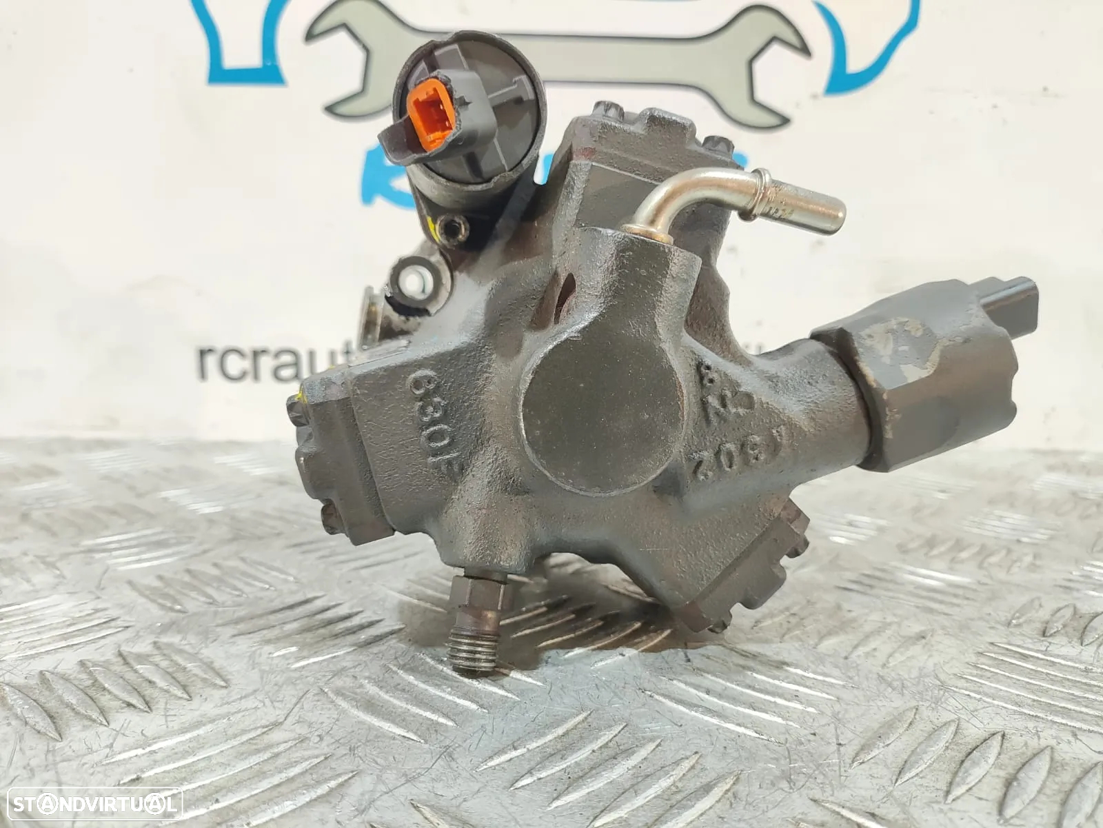 BOMBA INJETORA ALTA PRESSÃO CONTINENTAL 2.0 TDCI 140CV FORD VOLVO CITROEN - 4
