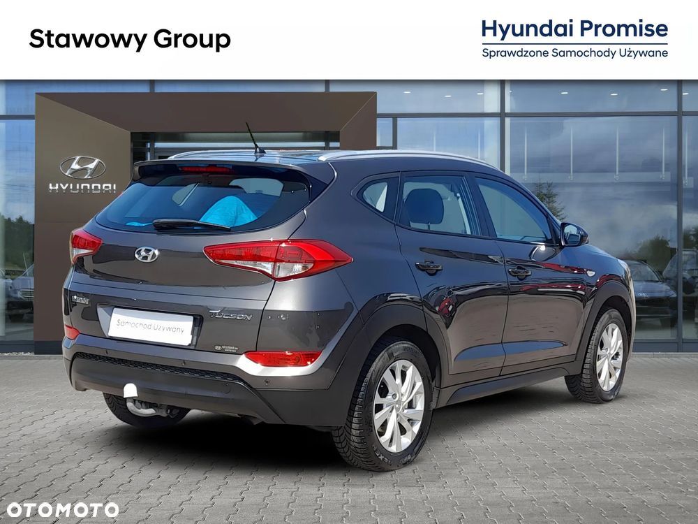 Hyundai Tucson 1.7 CRDI BlueDrive Classic 2WD - 5