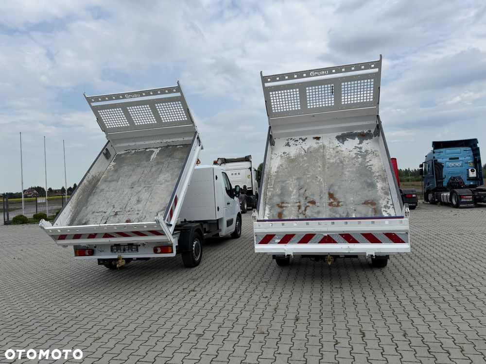 Renault MASTER 145 / WYWROTKA / NOWY MODEL / KLIMA / KUFER / Z FRANCJI / STAN BDB / / / - 7