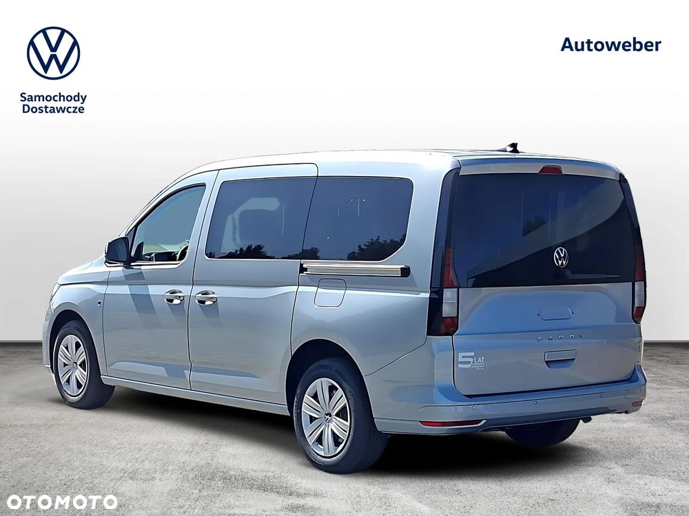 Volkswagen Caddy MAXI, 7 osobowy, silnik: 2,0 l TDI EU6 102 KM/skrzynia biegów: manualna 6-bieg. - 4