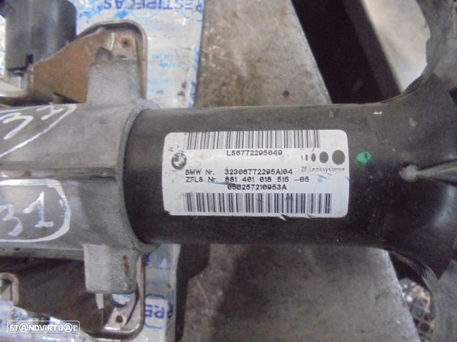 Coluna Direção/Motor Direção 32306772295AI04 BMW E90 FASE 1 2005 320D 163CV 4P CINZA - 2