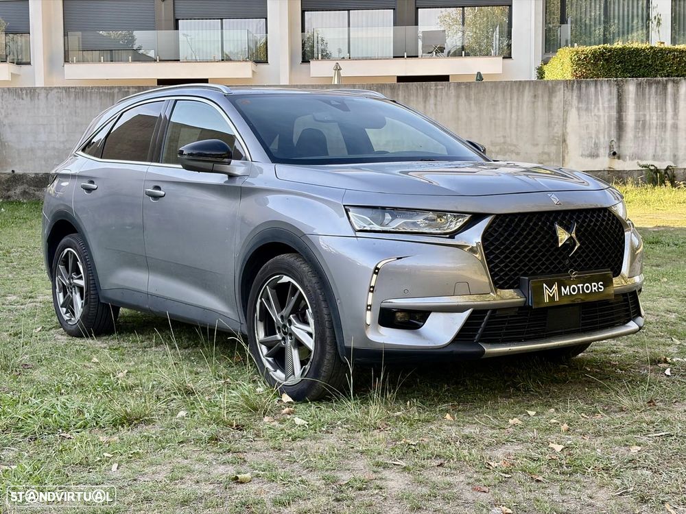 DS Automobiles Ds7 Crossback