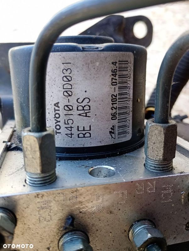 POMPA ABS TOYOTA YARIS II 44510-0D031-BE - 5