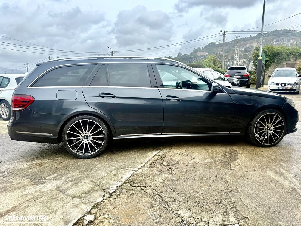 Mercedes-Benz E 220 BlueTEC Avantgarde Auto. - 41