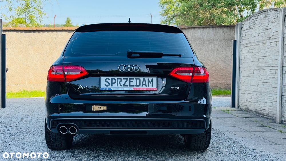 Audi A4 Avant 2.0 TDI S tronic sport - 20