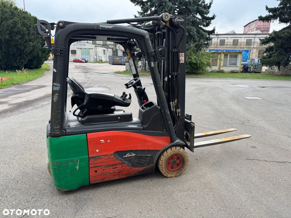 Linde E16 EVO TRIPLEX - 2