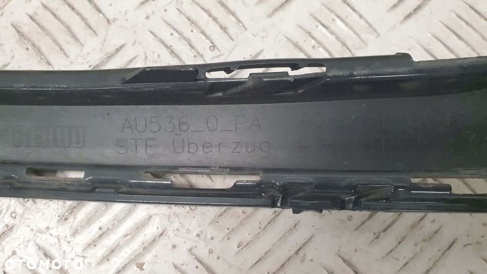 audi q7 4m 4m0 zderzak przód przedni - 7