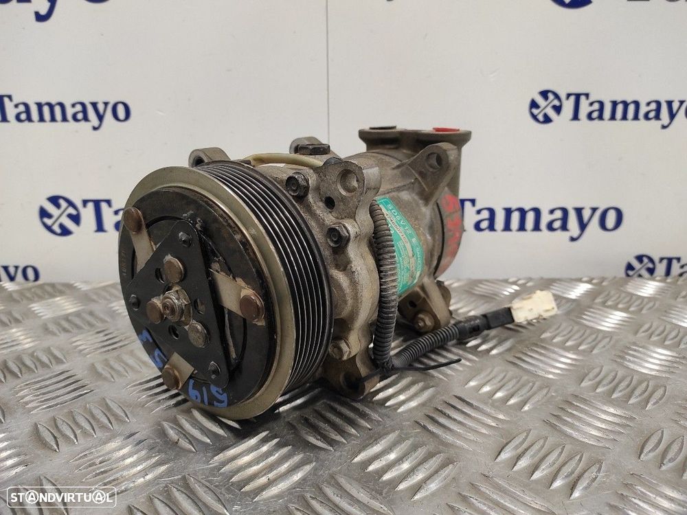 COMPRESSOR AR CONDICIONADO PEUGEOT 206 CC 2001 -SD6V121412F - 3