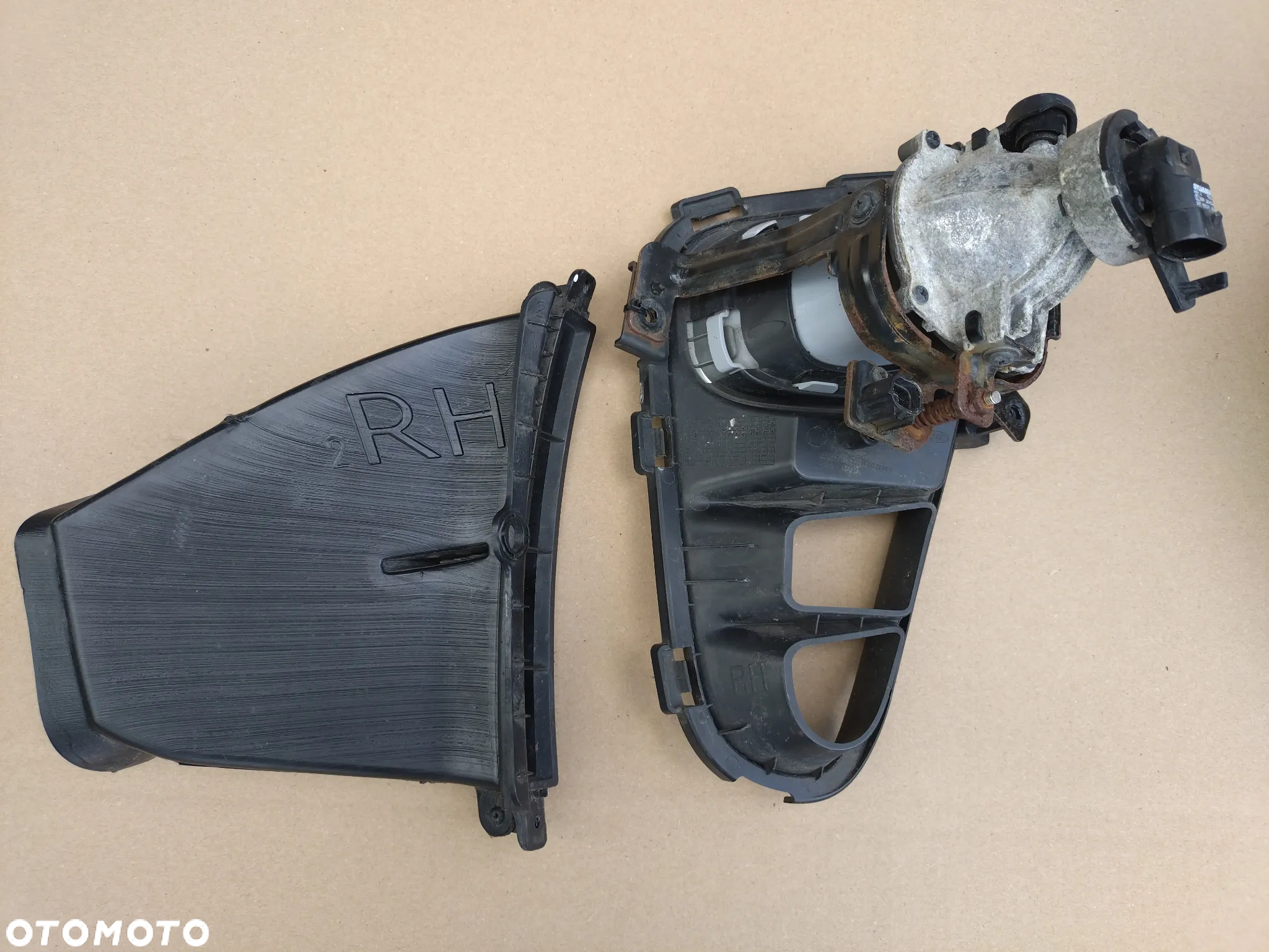 KIA PICANTO III 8652-G6000 KRATKA HALOGEN KIEROWNICA POWIETRZA PRAWA LUB LEWA STRONA ORYGINAŁ!! - 6