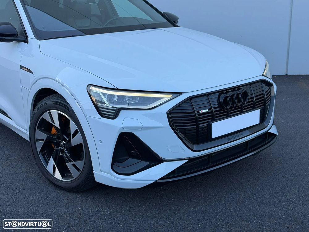 Audi e-tron 50 quattro S line - 2
