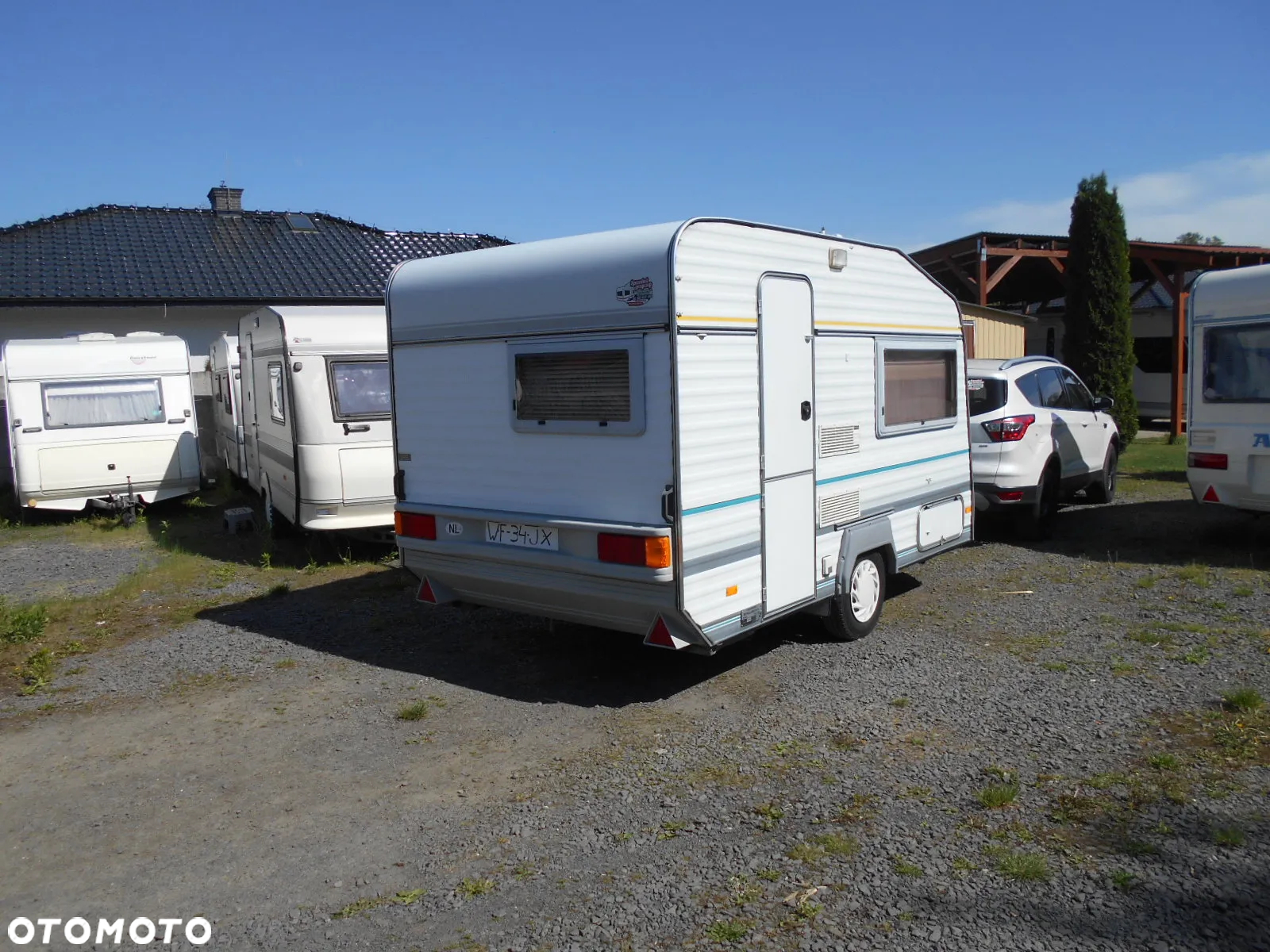 KNAUS BERGLAND 340 - 22