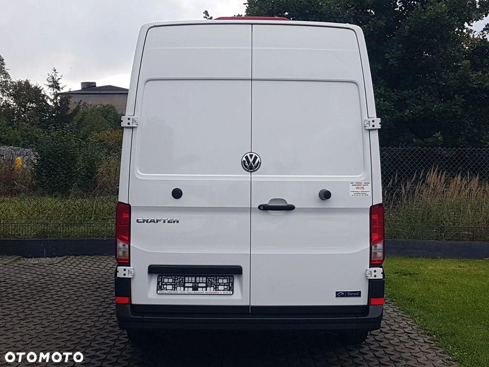 Volkswagen CRAFTER CHŁODNIA MROŹNIA AGREGAT IZOTERMA GRZANIE DŁUGI WYSOKI KLIMA TEMPOMAT - 16