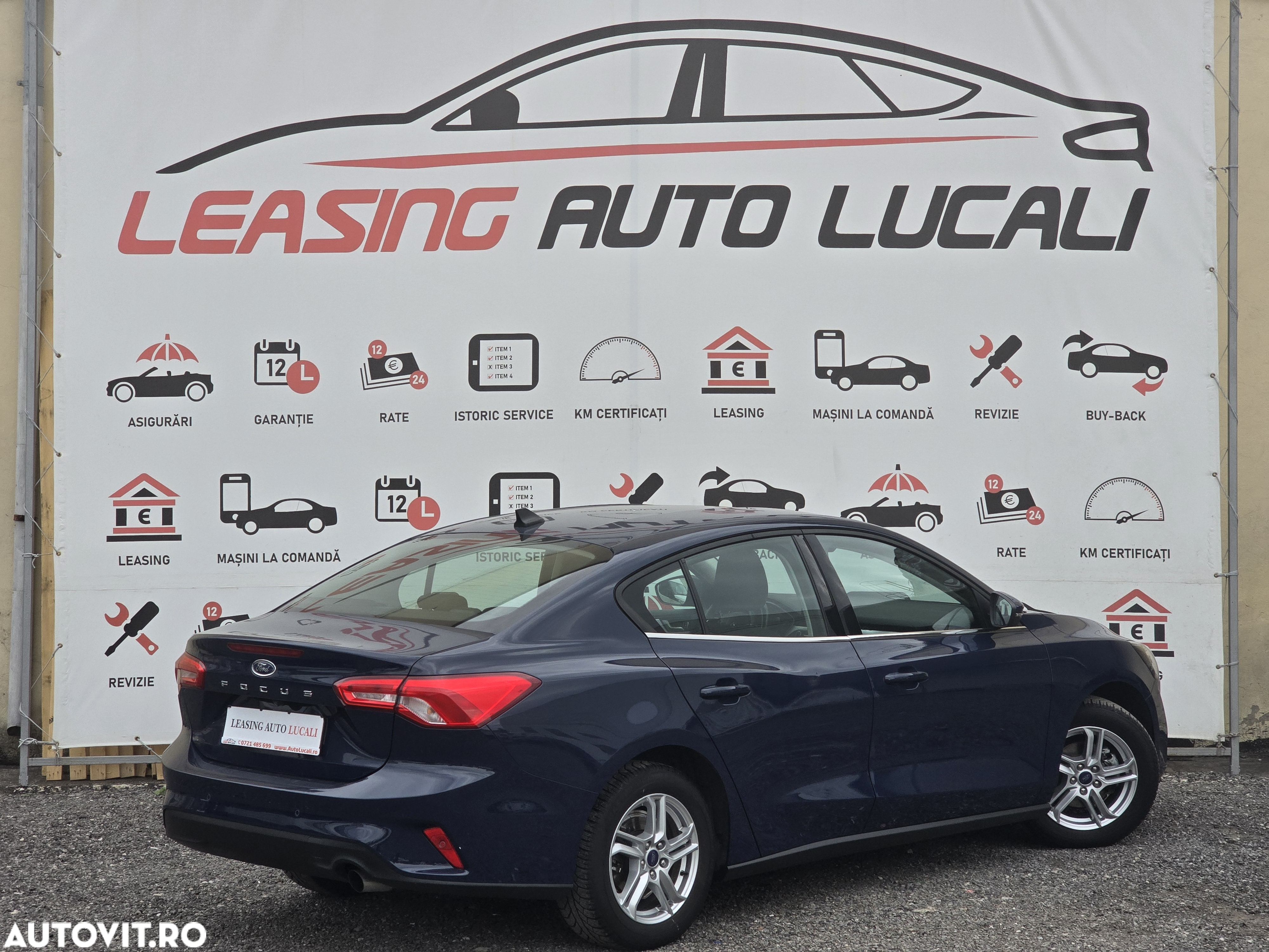Ford Focus 1.5 EcoBlue Connected - 8
