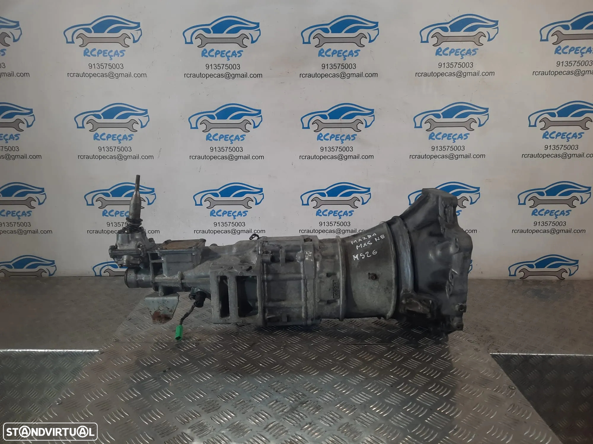 CAIXA VELOCIDADES MANUAL MAZDA MX5 MX-5 II 2 MK2.5 NB 1.8i 16V 140CV BP4W BP5A N400439 M526 - 7