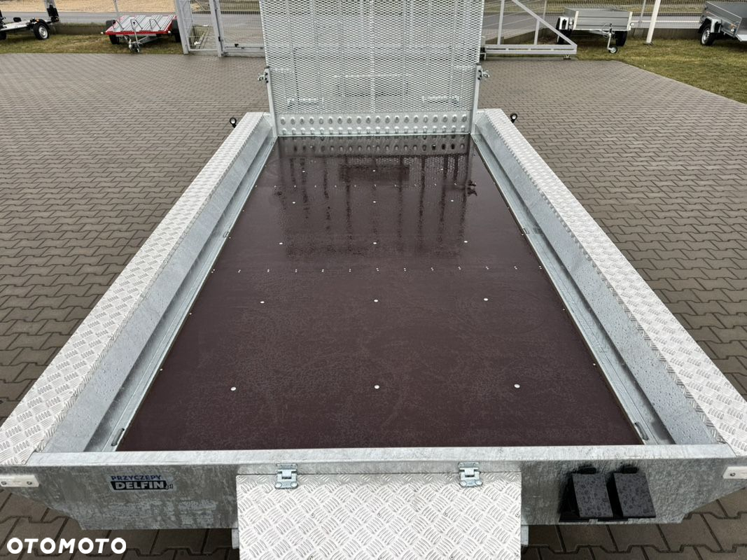 Wiola B3540 MAX - 400 x 170 cm | 2546kg ładowności | trap stalowy | 3-osiowa budowlanka - 15