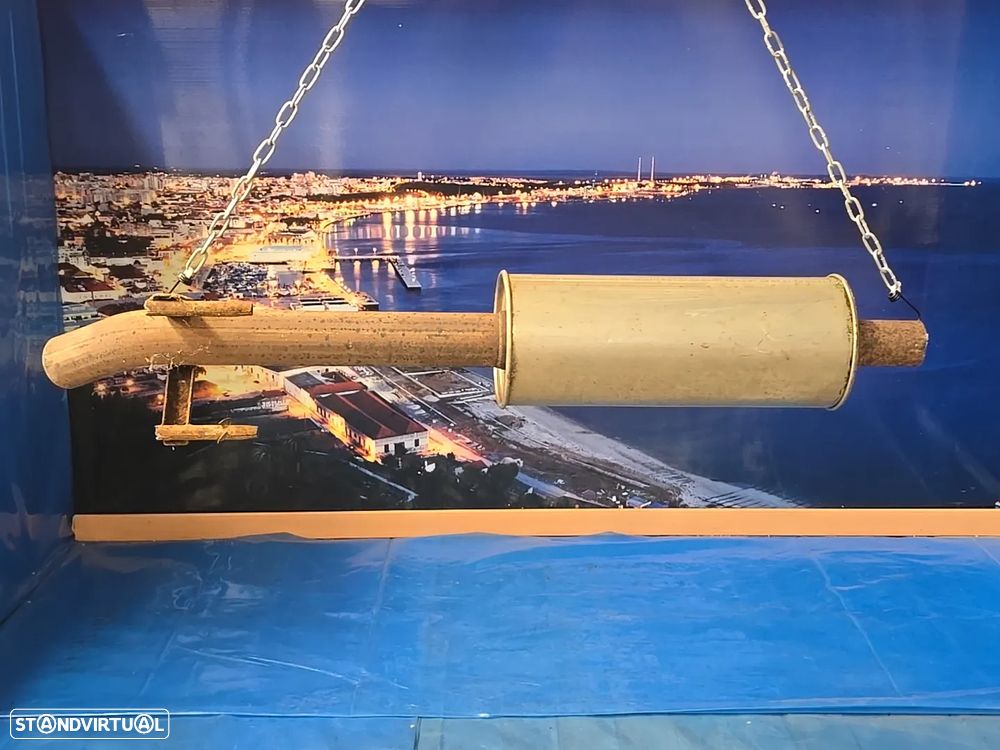 Panela de escape Mercedes Sprinter W906 2006– A9064904401 - 7