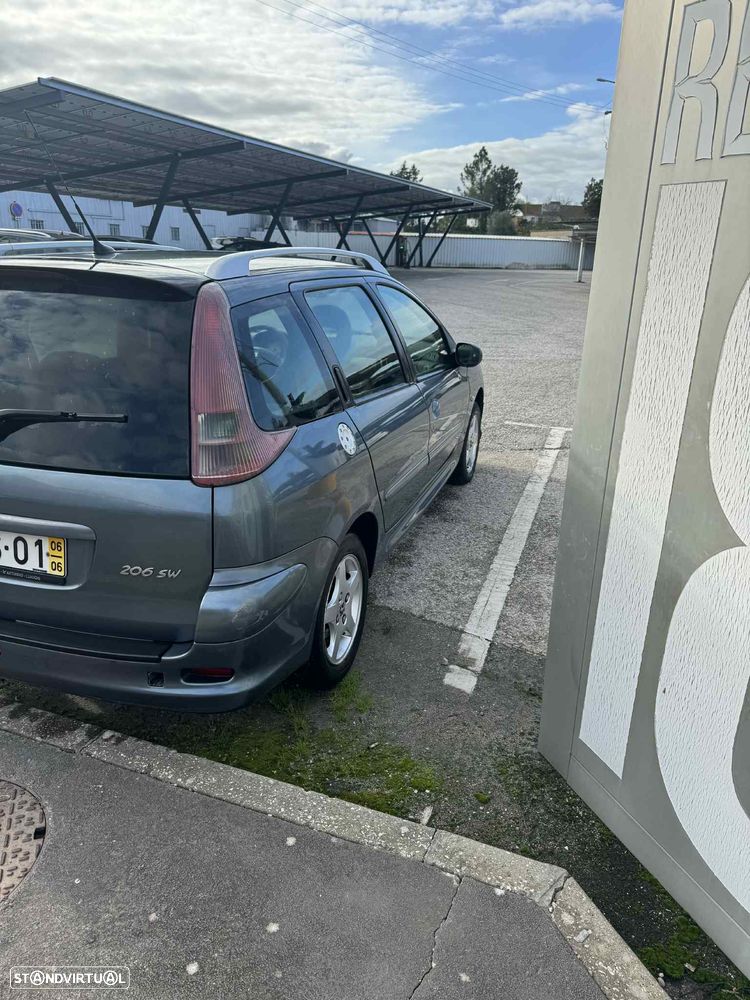 Peugeot 206 SW 1.4 HDi - 5