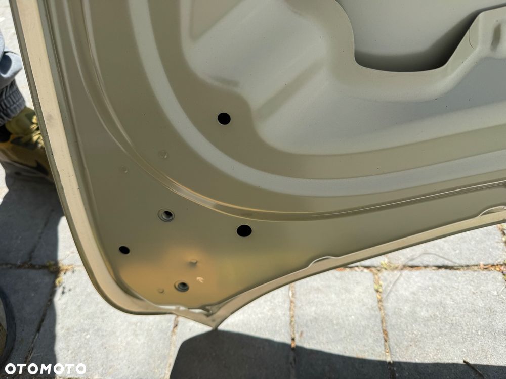 Hyundai IX35 maska pokrywa silnika przód - 5