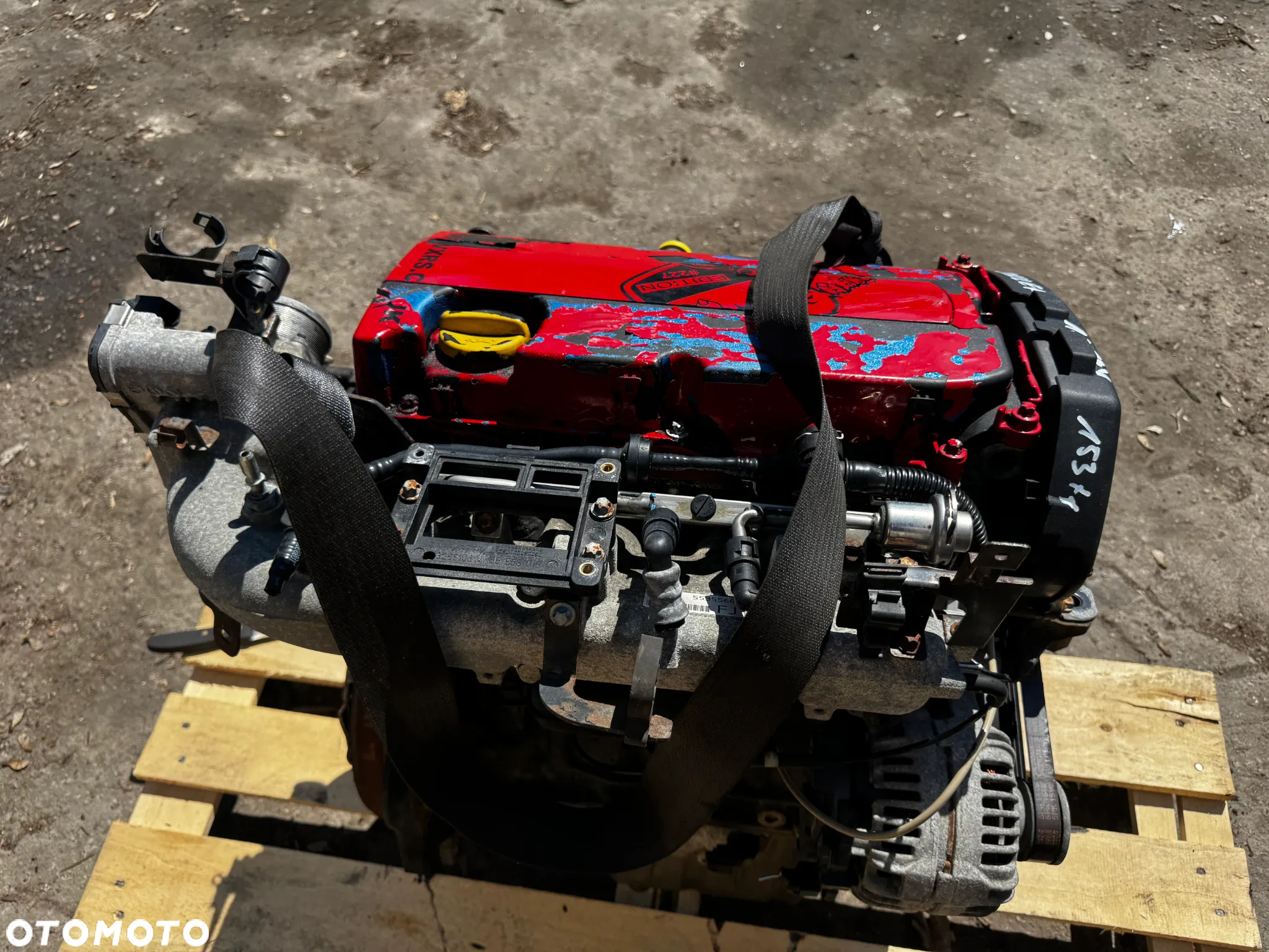 silnik z16ler 1.6t opel corsa OPC kompletny 153 tys km - 10