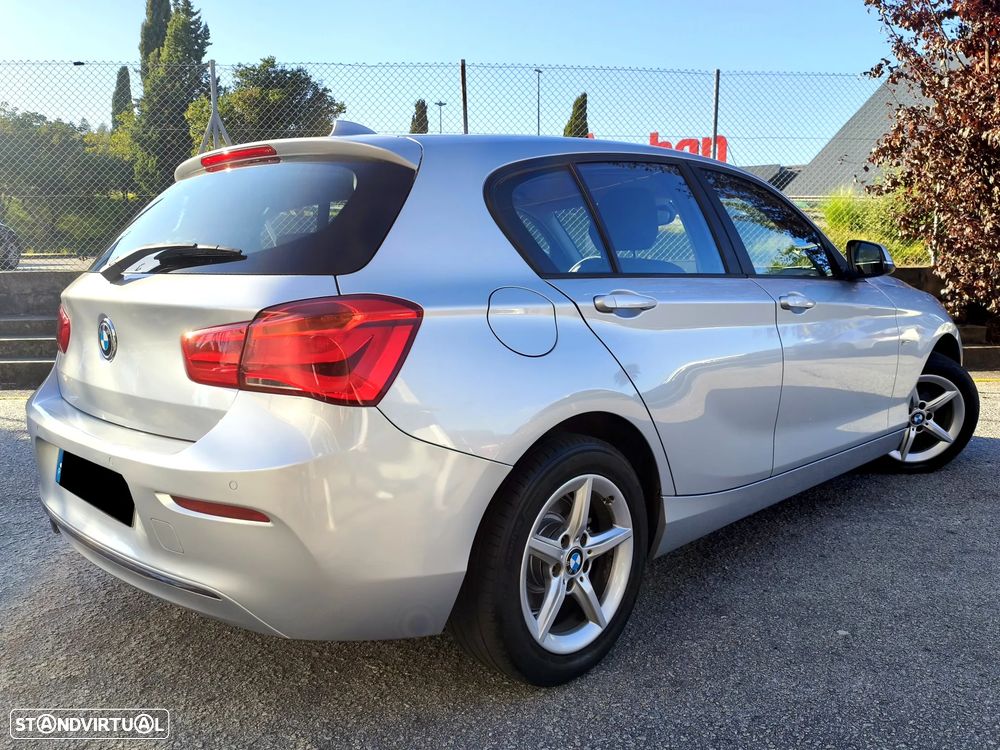 BMW 116 d Line Sport Auto - 4