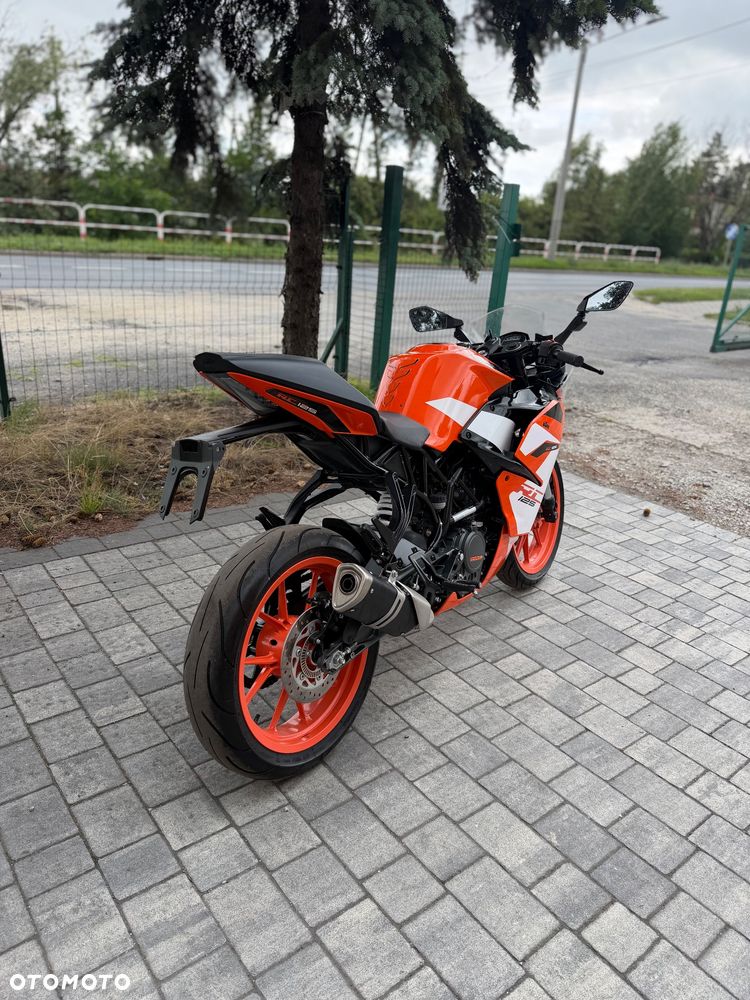 KTM RC 125 - 3
