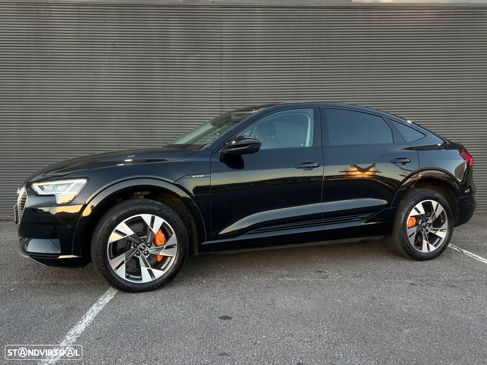 Audi e-tron Sportback 55 quattro Advanced - 6