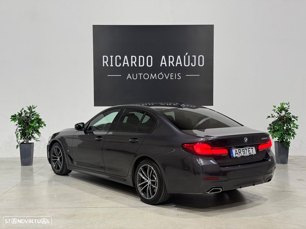 BMW 520 d Pack M Auto - 3