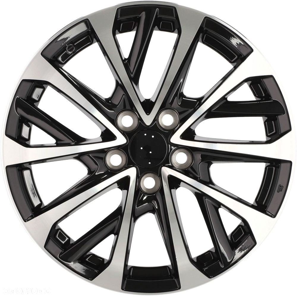 4x Felgi 17 m.in. do LEXUS ES GS XE20 XE30 LS NX TOYOTA Avensis CHR Camry RAV4 Verso - H3320F - 8
