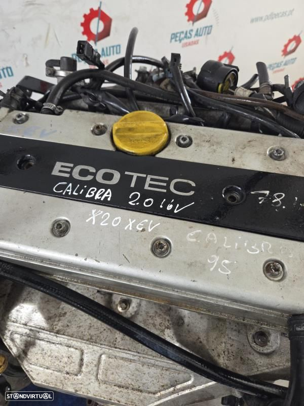 Motor Combustão Opel Calibra A (C89) - 2