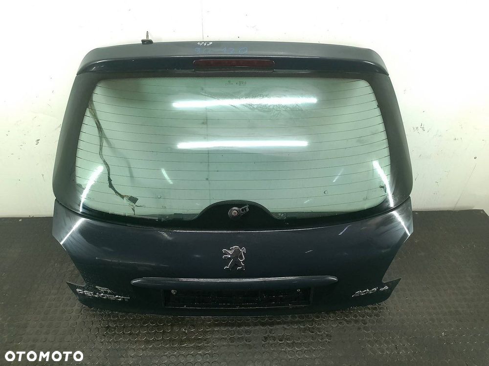 KLAPA BAGAŻNIKA PEUGEOT 206 PLUS KTG HATCHBACK 3 D - 6