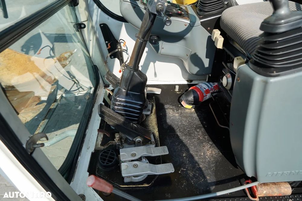 Liebherr A314 LITRONIC / EXCAVATOR PE ROȚI / AER CONDIȚIONAT / - 30