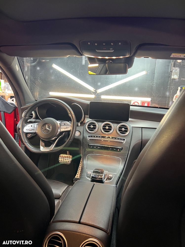 Mercedes-Benz C 220 d Coupe 9G-TRONIC AMG Line Plus - 6