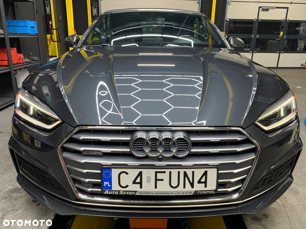 Audi A5 Cabrio 2.0 TFSI quattro S tronic - 1