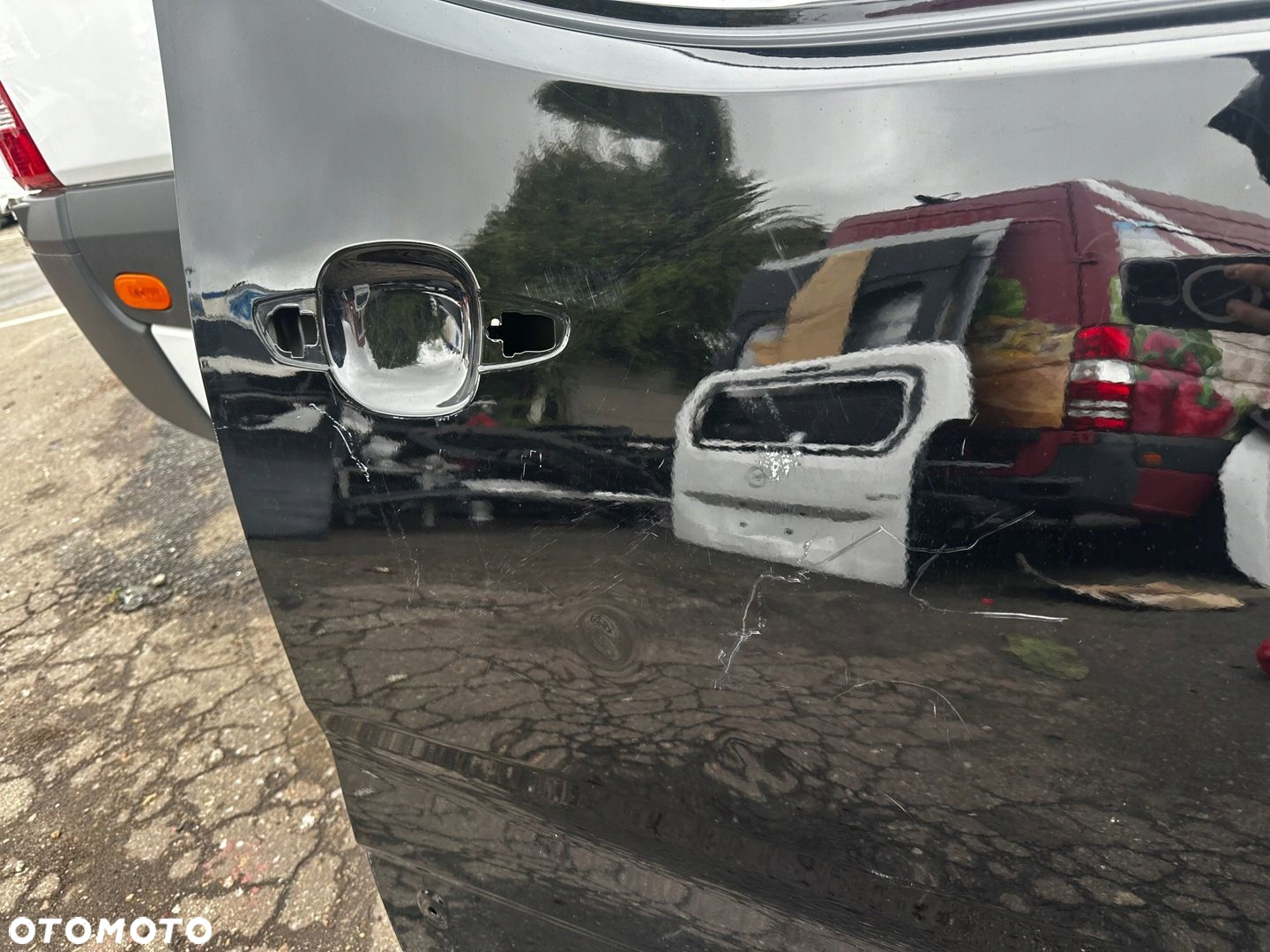 Drzwi lewe przednie MERCEDES VITO W447 przód lewy 447 - 4