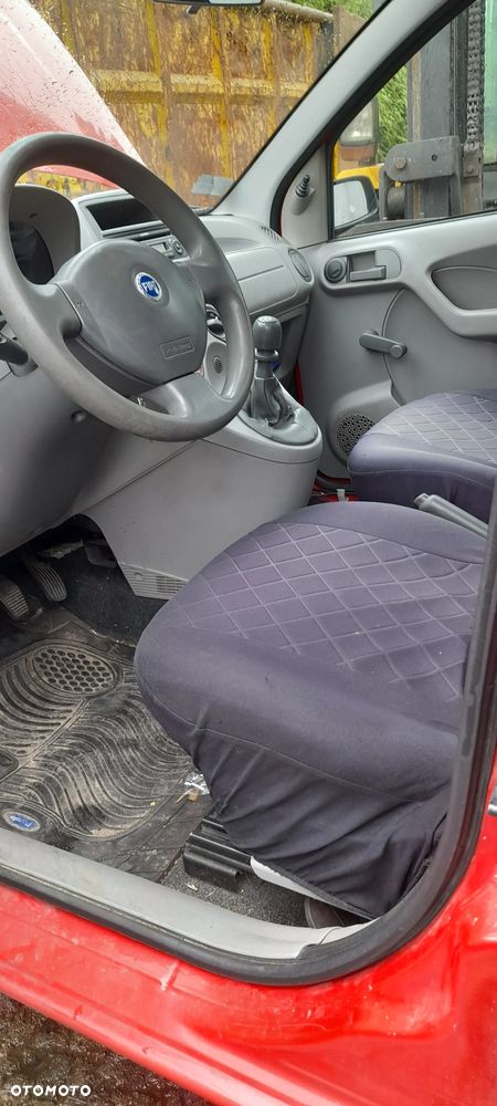 FIAT PANDA II klapa tylna - 9