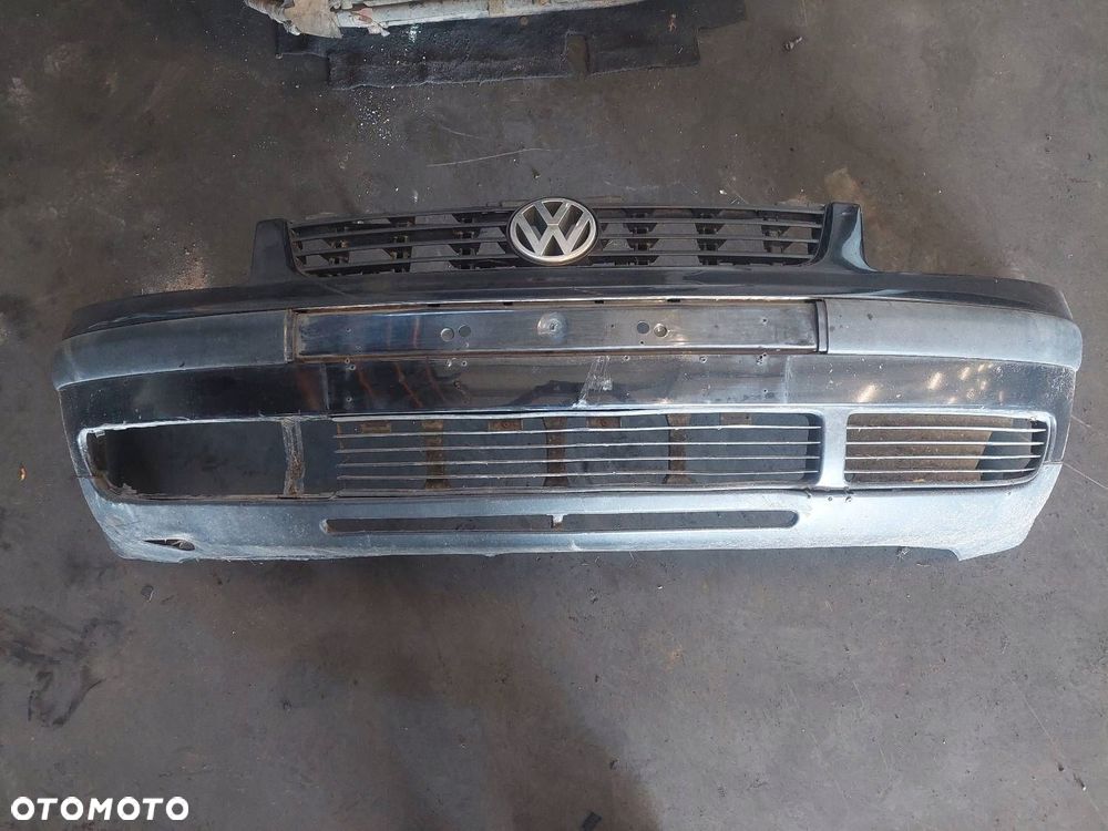KOMPLETNY PRZÓD MASKA ZDERZAK LAMPY PAS VOLKSWAGEN PASSAT B5 LC9Z - 2