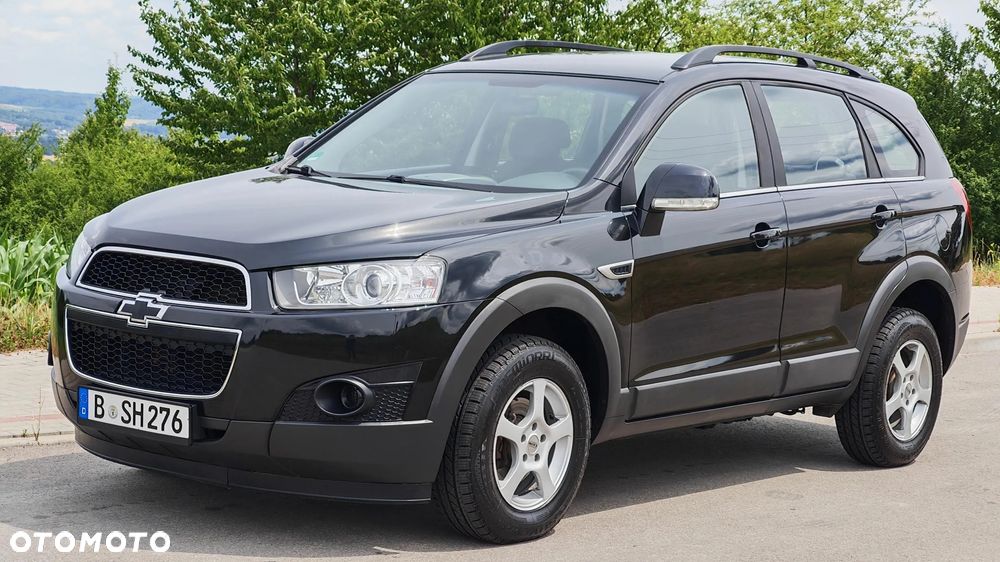 Chevrolet Captiva 2.4 2WD 5 Sitzer LS - 20