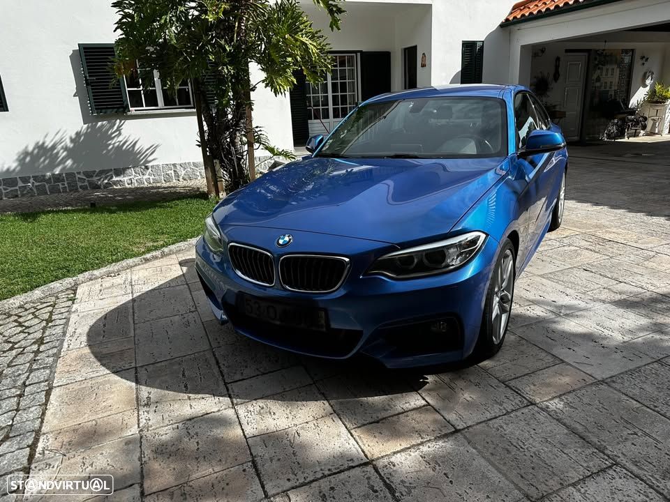 BMW 220 d Coupe Pack M Auto - 17