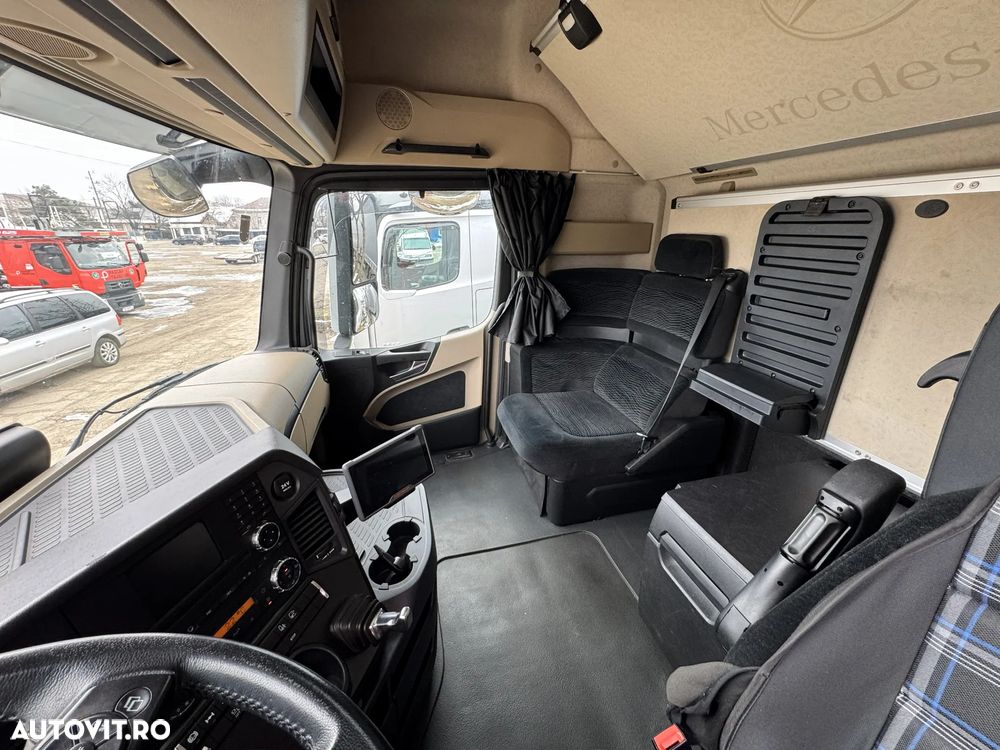 Mercedes-Benz Actros 1845 Low Liner, carte service, gata de lucru - 1