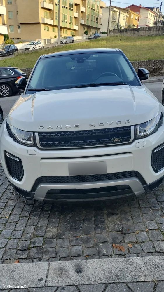 Land Rover Range Rover Evoque 2.0 TD4 HSE Dynamic Auto - 3
