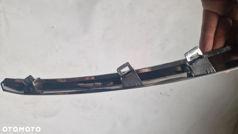 NISSAN TOWNSTAR LISTWA ZDERZAKA LEWY CHROM PRZÓD PRZEDNI 260940857R - 5