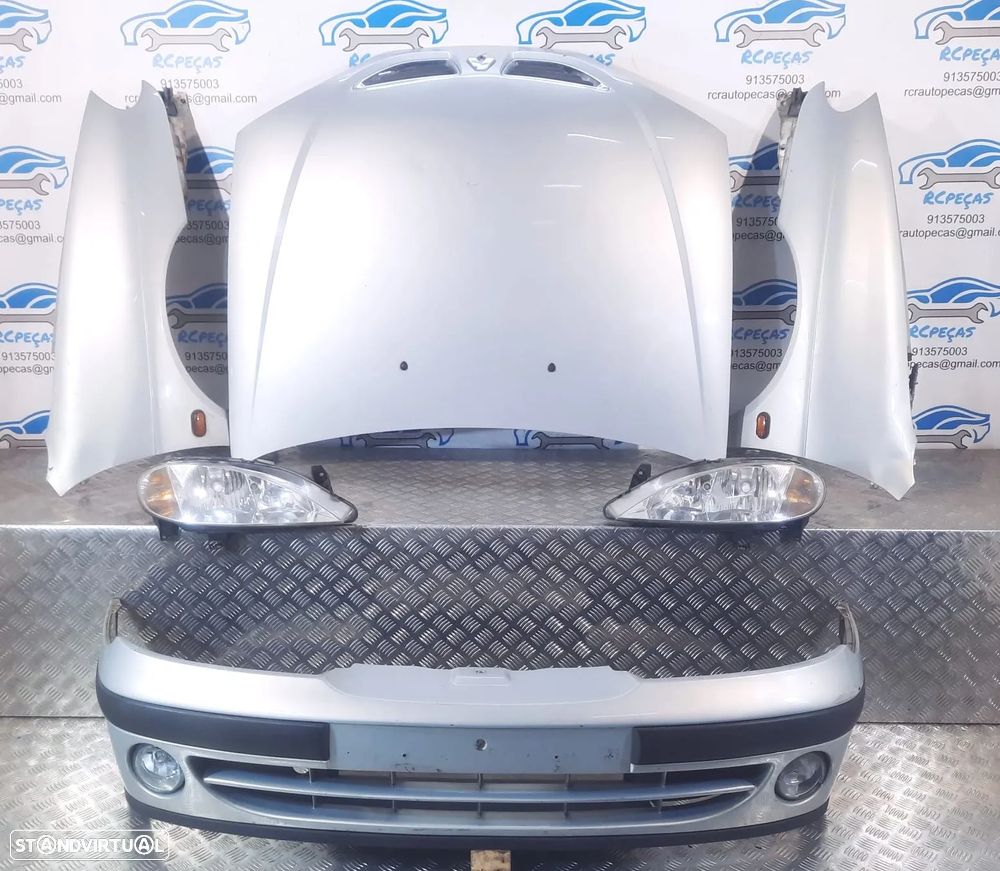 FRENTE RENAULT MEGANE I 1 MK1 FASE II 2 CAPOT PARACHOQUES GUARDA-LAMAS OTICAS - 1