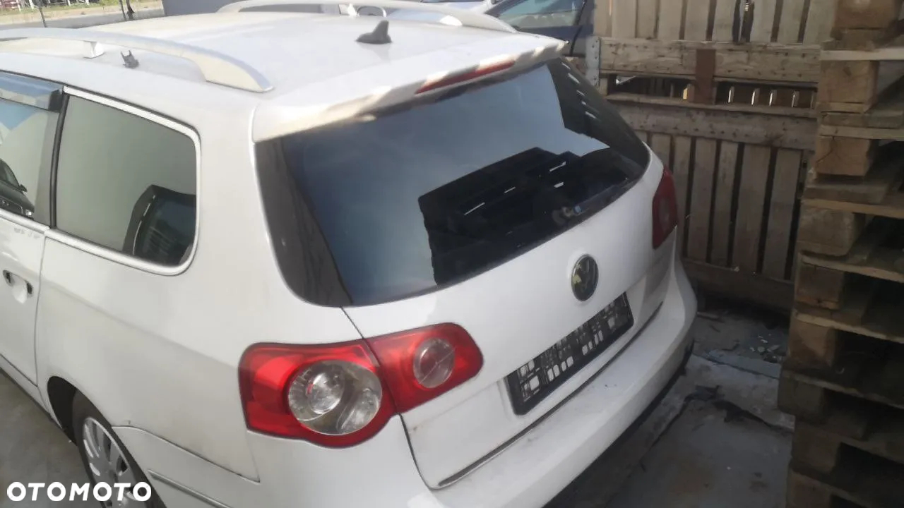 PASSAT B6 KAROSERIA DRZWI BŁOTNIK REFLEKTOR ZDERZAK - 4