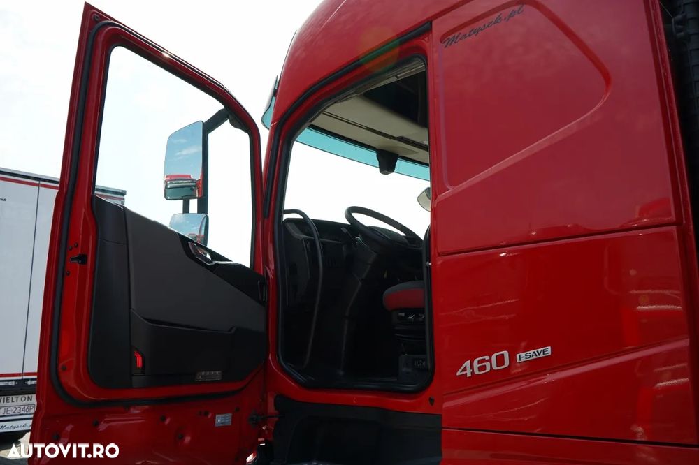 Volvo FH 460 / I-SAVE / SET TANDEM 120 M3 / TRANSIT / AER CONDIȚIONAT PARCARE / 2021E - 28