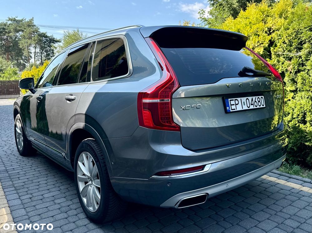 Volvo XC 90 D5 AWD Inscription 7os - 5