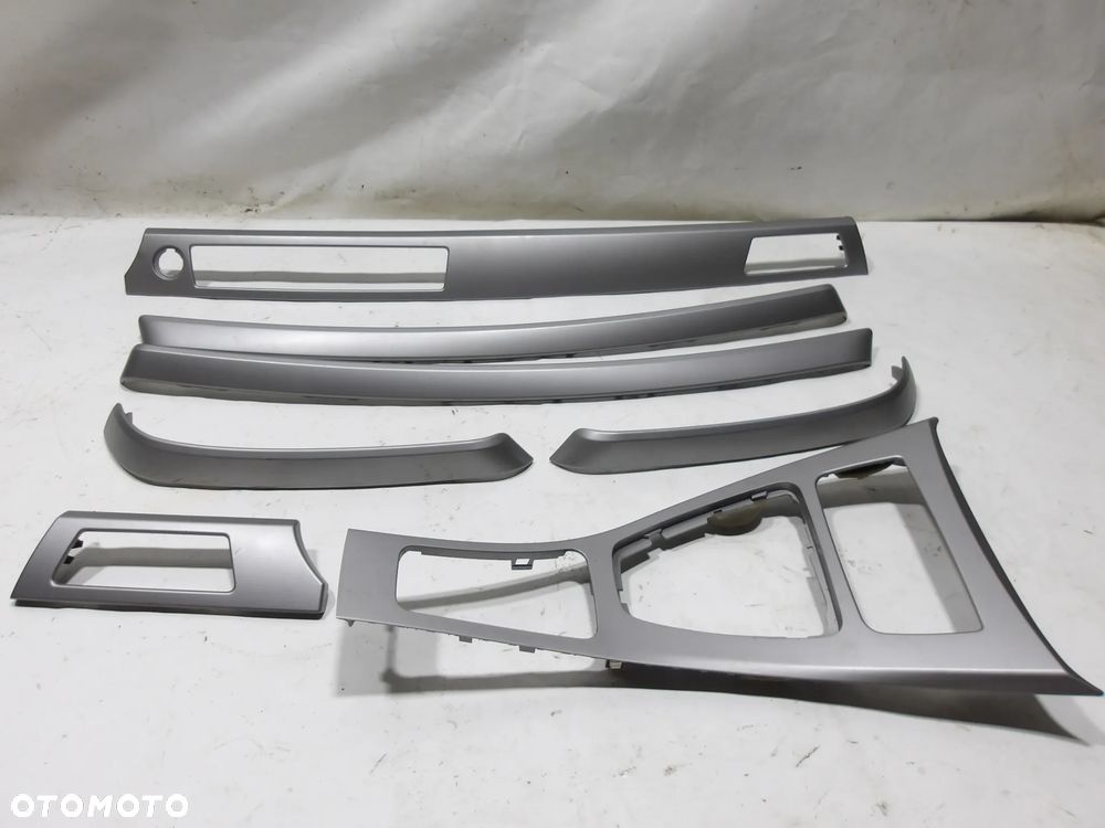 LISTWA OZDOBNA DEKOR DEKORY BMW E90 E91 F-VAT - 1